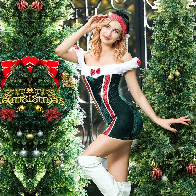 Dangerous Green Velvet